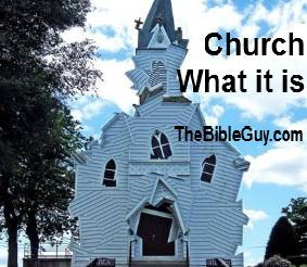 Church What it is FREE Ebook